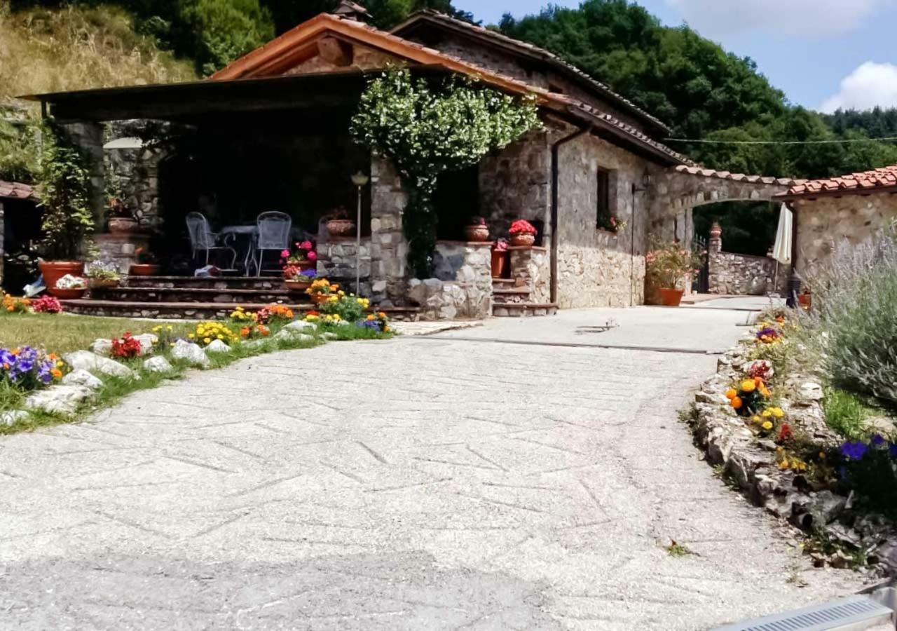 Villa Armonia ボルゴ・ア・モッツァーノ エクステリア 写真
